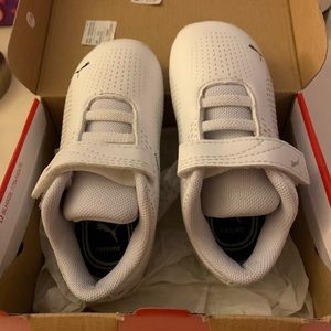 Puma BMW toddler boy sneakers.